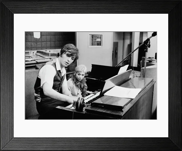 Framed Print : Georgie Fame Framed Print : Georgie Fame