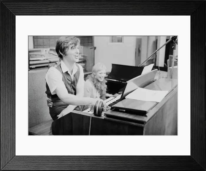 Framed Print : Georgie Fame Framed Print : Georgie Fame