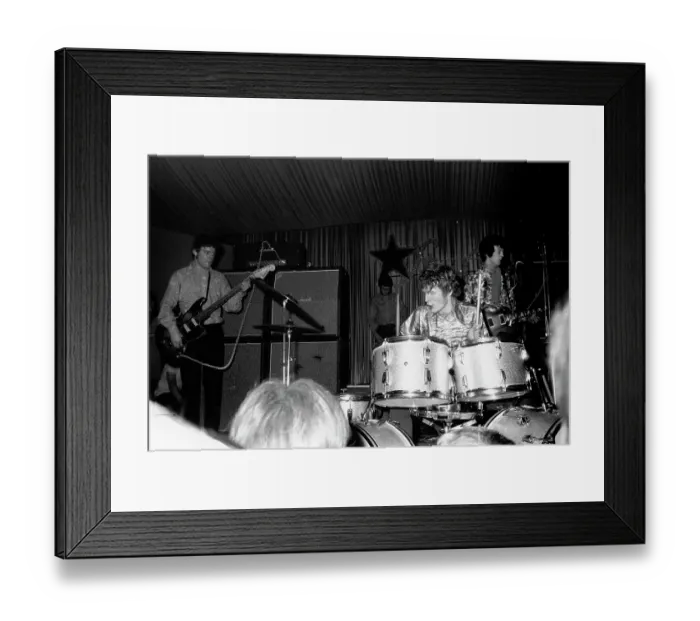Framed Print : Cream Perform In Germany Framed Print : Cream Perform In Germany