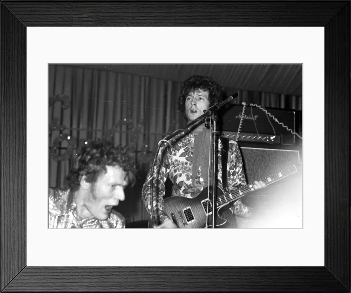 Framed Print : Cream Perform In Germany Framed Print : Cream Perform In Germany