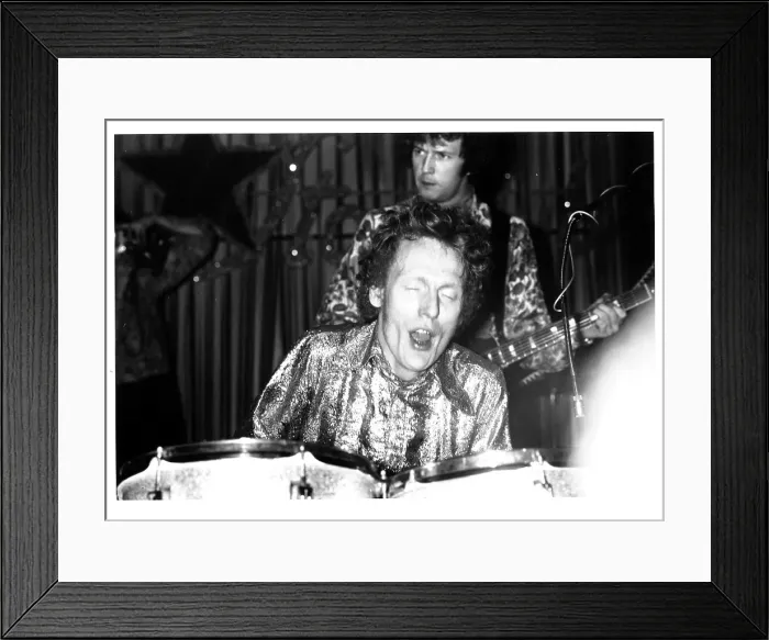 Framed Print : Cream Perform In Germany Framed Print : Cream Perform In Germany