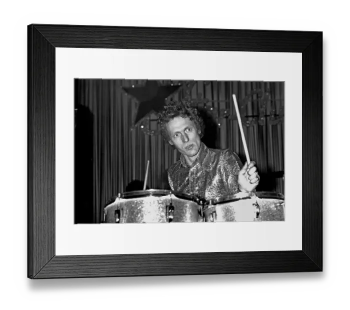 Framed Print : Cream Perform In Germany Framed Print : Cream Perform In Germany