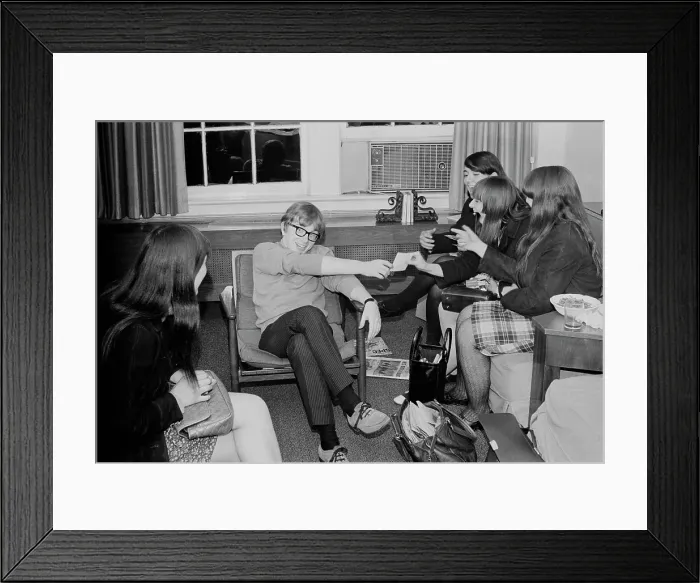 Framed Print : Peter Asher