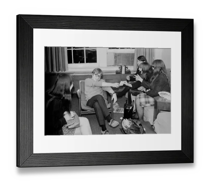 Framed Print : Peter Asher Framed Print : Peter Asher