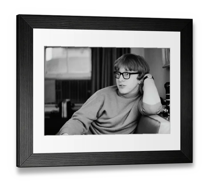 Framed Print : Peter Asher Framed Print : Peter Asher