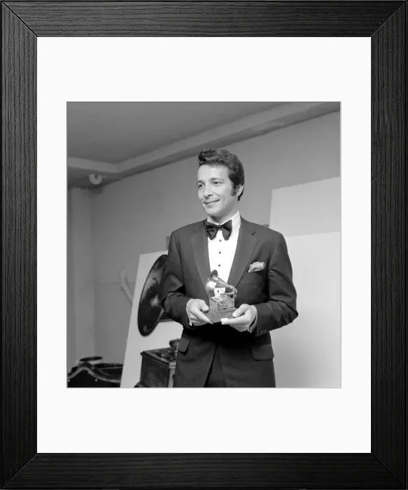 Framed Print : Herb Alpert At The Grammys Framed Print : Herb Alpert At The Grammys