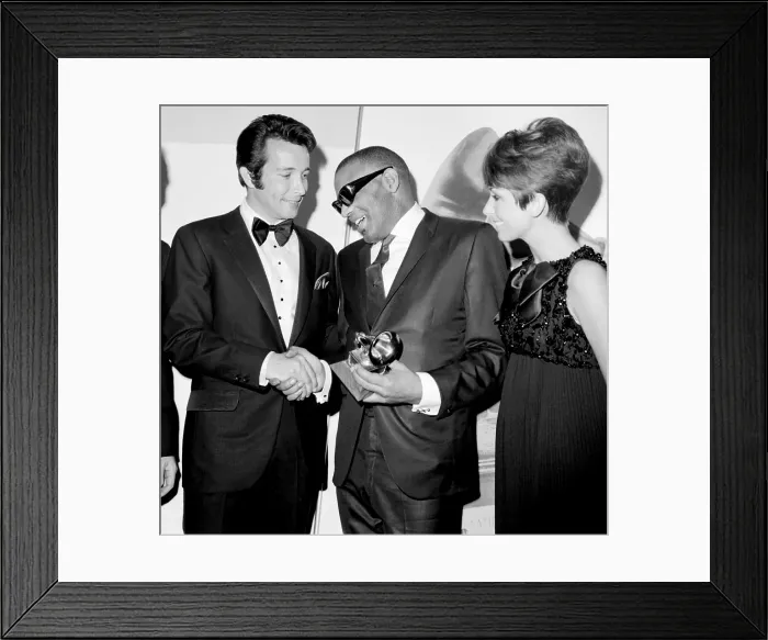 Framed Print : 1967 Grammy Awards Framed Print : 1967 Grammy Awards