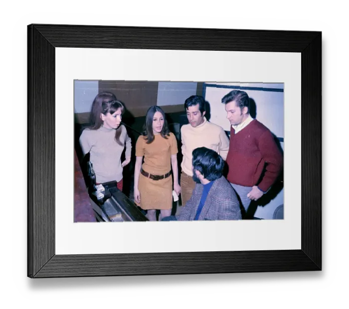 Framed Print : Sergio Mendes And Brasil 66 At United Western Recorders Framed Print : Sergio Mendes And Brasil 66 At United Western Recorders