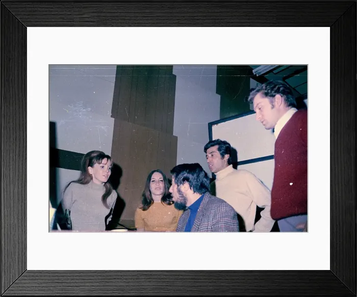Framed Print : Sergio Mendes And Brasil 66 At United Western Recorders Framed Print : Sergio Mendes And Brasil 66 At United Western Recorders