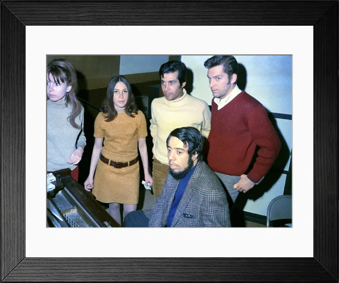 Framed Print : Sergio Mendes And Brasil 66 At United Western Recorders Framed Print : Sergio Mendes And Brasil 66 At United Western Recorders