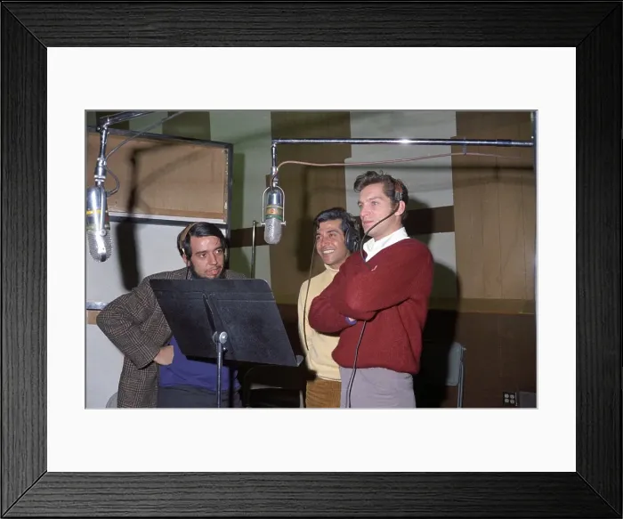 Framed Print : Sergio Mendes And Brasil 66 At United Western Recorders Framed Print : Sergio Mendes And Brasil 66 At United Western Recorders