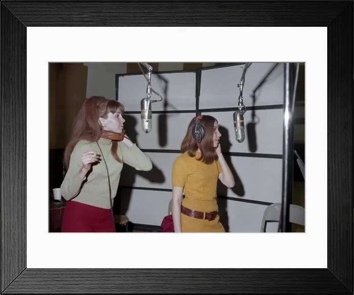Framed Print : Janis Hansen And Lani Hall Framed Print : Janis Hansen And Lani Hall