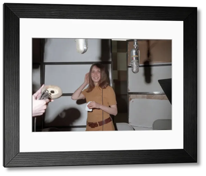 Framed Print : Lani Hall. LOS ANGELES - MARCH 3: American singer Lani Hall with the Brazilian Framed Print : Lani Hall. LOS ANGELES - MARCH 3: American singer Lani Hall with the Brazilian