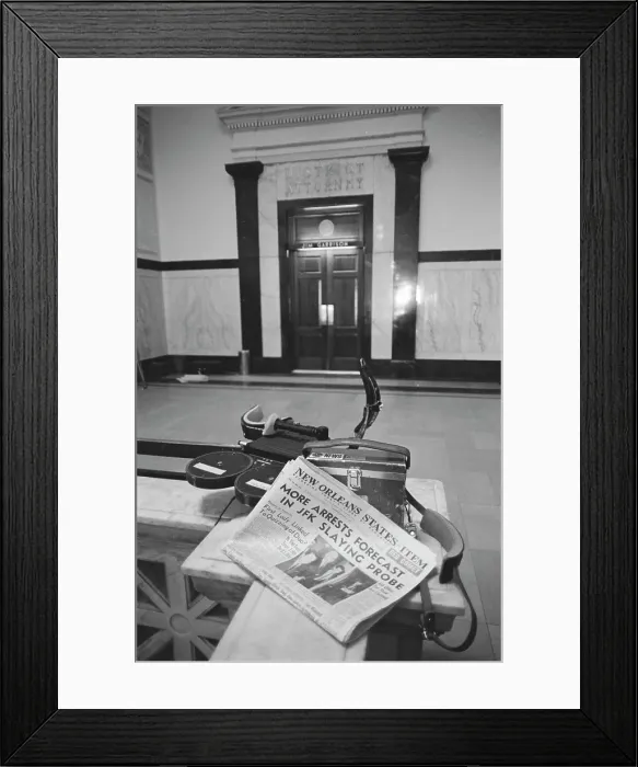 Framed Print : Jim Garrison's Office Framed Print : Jim Garrison's Office
