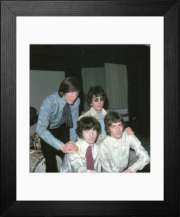 Framed Print : Pink Floyd Framed Print : Pink Floyd