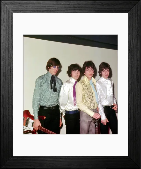 Framed Print : Pink Floyd Framed Print : Pink Floyd