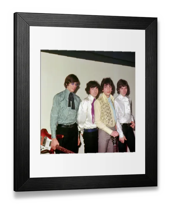 Framed Print : Photo of Pink Floyd Framed Print : Photo of Pink Floyd