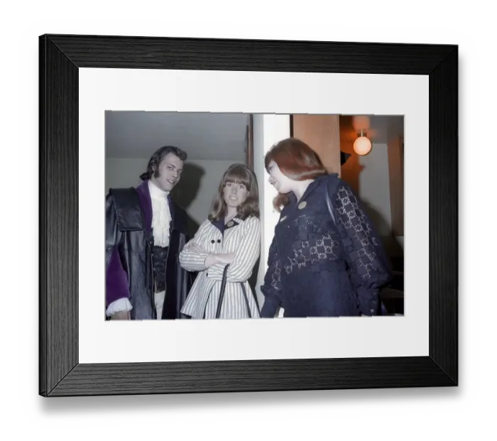 Framed Print : The Seeds Party Framed Print : The Seeds Party
