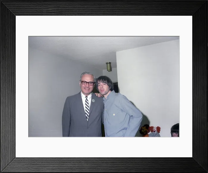 Framed Print : The Seeds Party