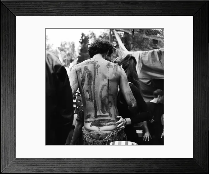Framed Print : Easter Sunday Love-In Framed Print : Easter Sunday Love-In