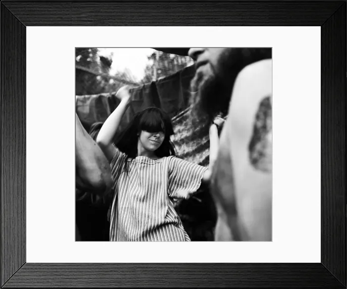 Framed Print : Easter Sunday Love-In Framed Print : Easter Sunday Love-In