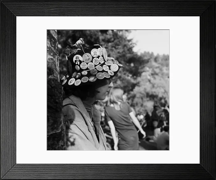 Framed Print : Easter Sunday Love-In Framed Print : Easter Sunday Love-In