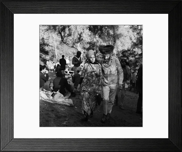 Framed Print : Easter Sunday Love-In Framed Print : Easter Sunday Love-In