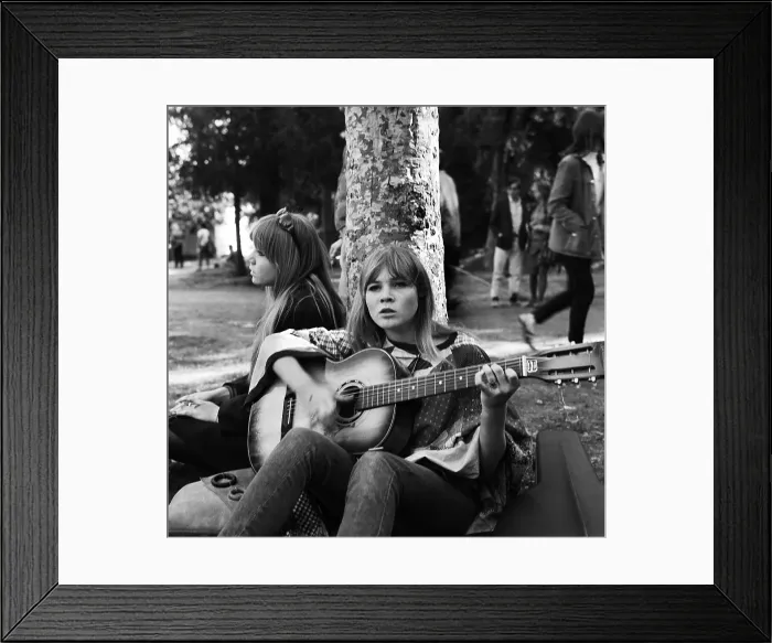 Framed Print : Easter Sunday Love-In Framed Print : Easter Sunday Love-In