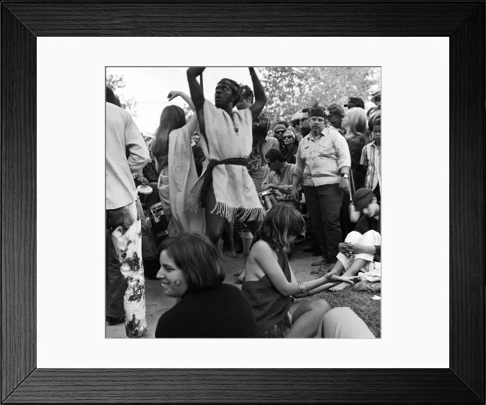 Framed Print : Easter Sunday Love-In Framed Print : Easter Sunday Love-In