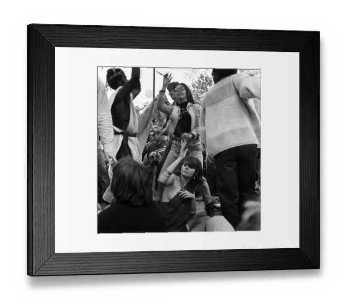 Framed Print : Easter Sunday Love-In Framed Print : Easter Sunday Love-In
