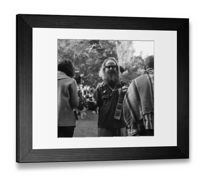 Framed Print : Easter Sunday Love-In Framed Print : Easter Sunday Love-In