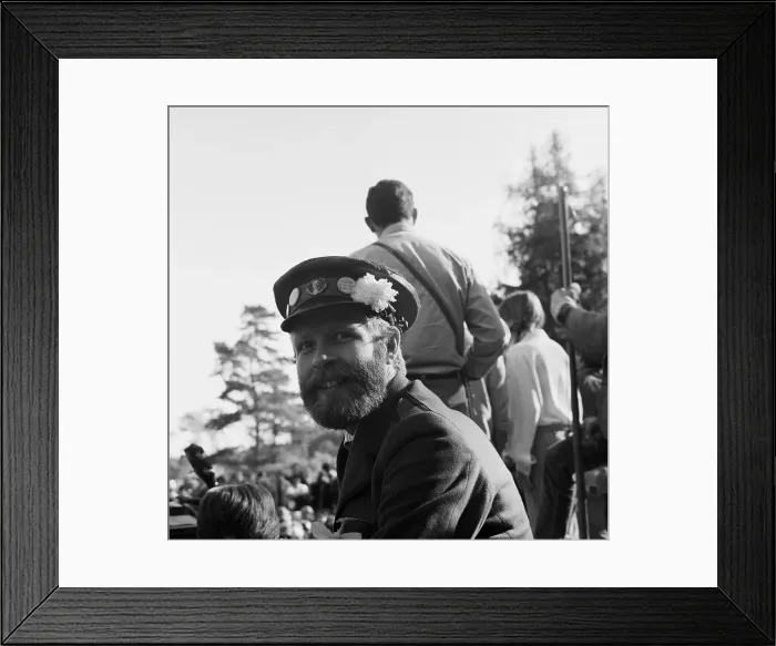 Framed Print : Easter Sunday Love-In Framed Print : Easter Sunday Love-In