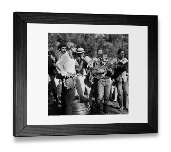 Framed Print : Easter Sunday Love-In Framed Print : Easter Sunday Love-In