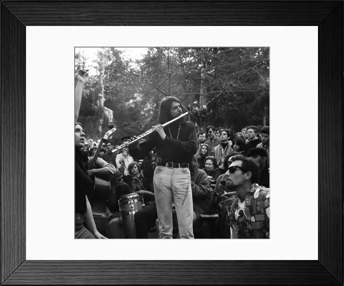 Framed Print : Easter Sunday Love-In