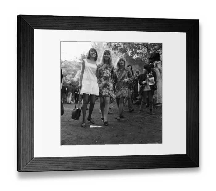 Framed Print : Easter Sunday Love-In
