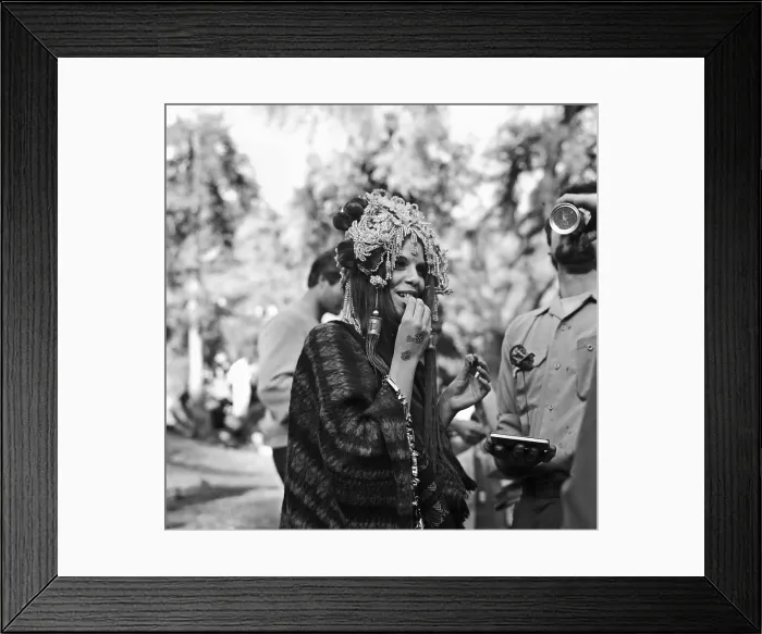 Framed Print : Easter Sunday Love-In Framed Print : Easter Sunday Love-In