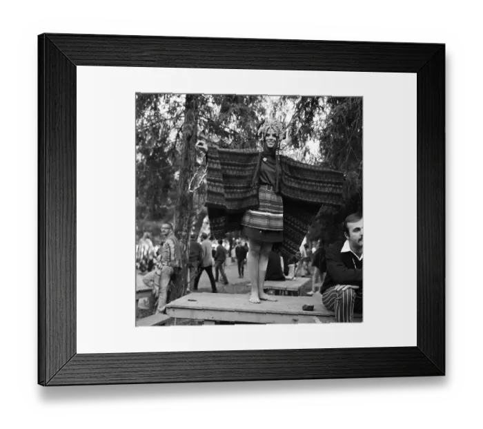 Framed Print : Easter Sunday Love-In Framed Print : Easter Sunday Love-In