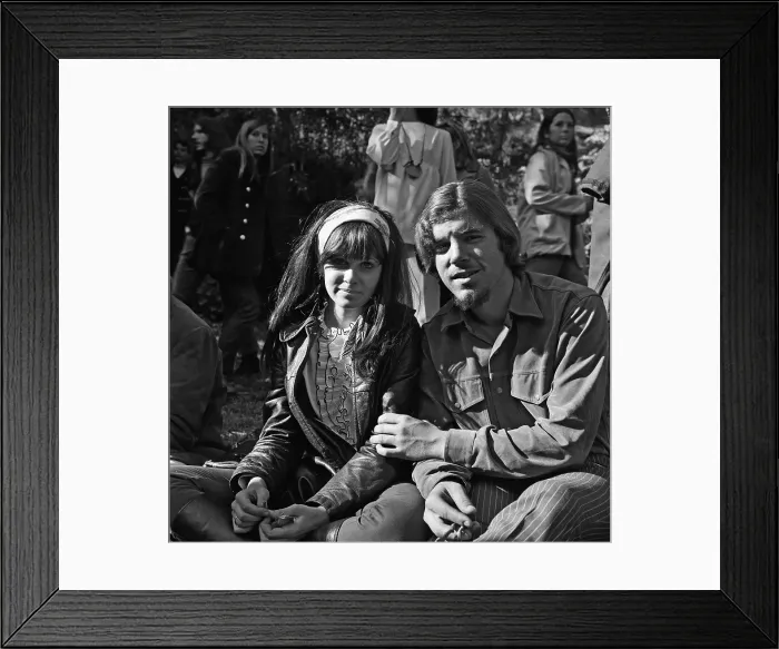 Framed Print : Easter Sunday Love-In Framed Print : Easter Sunday Love-In