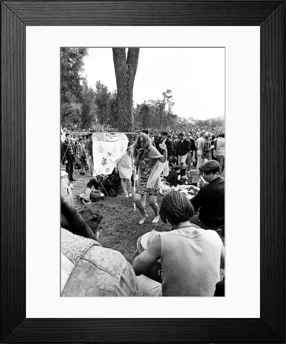 Framed Print : Easter Sunday Love-In Framed Print : Easter Sunday Love-In