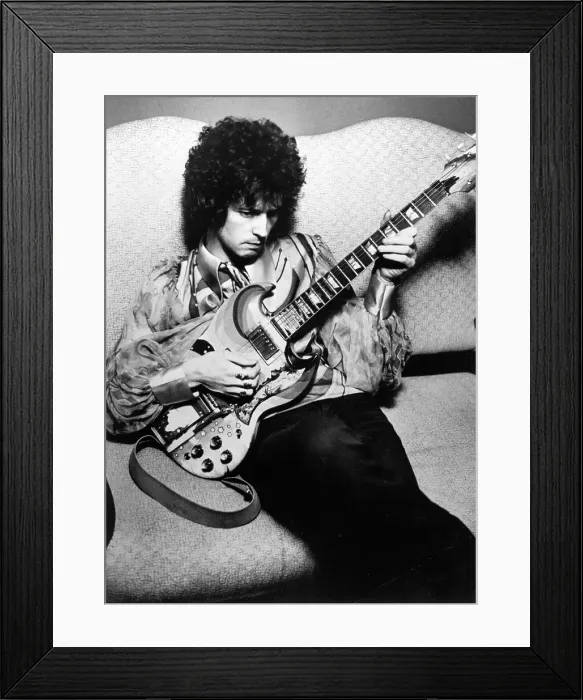Framed Print : Clapton Backstage Framed Print : Clapton Backstage