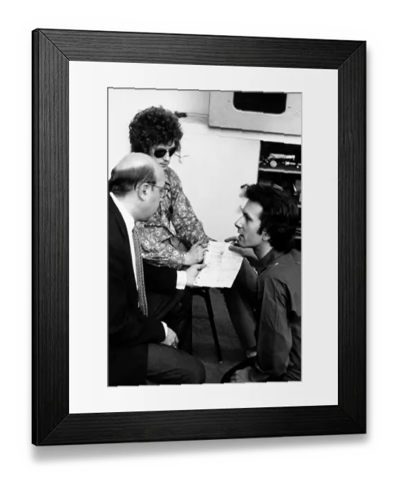 Framed Print : Strange Brew Recording Session Framed Print : Strange Brew Recording Session