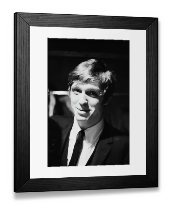 Framed Print : Georgie Fame Framed Print : Georgie Fame