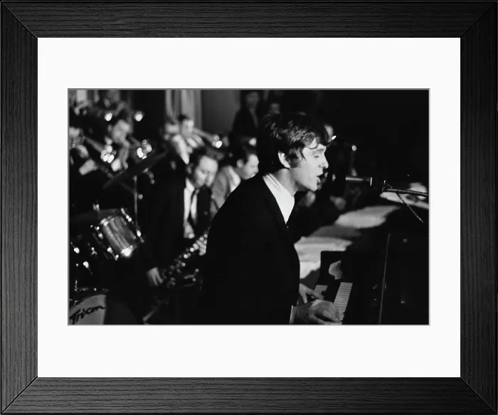 Framed Print : Georgie Fame Framed Print : Georgie Fame