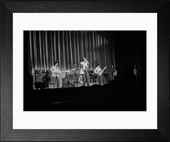 Framed Print : The Who Live In The USA Framed Print : The Who Live In The USA