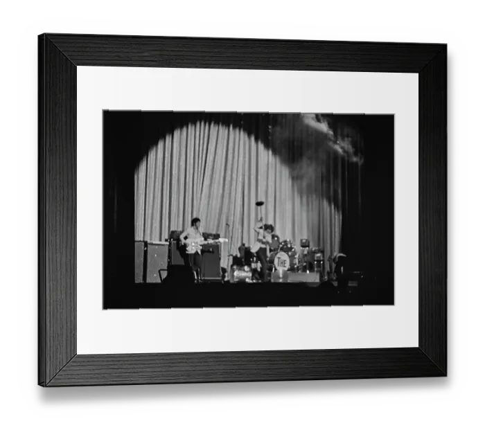 Framed Print : The Who Live In The USA Framed Print : The Who Live In The USA