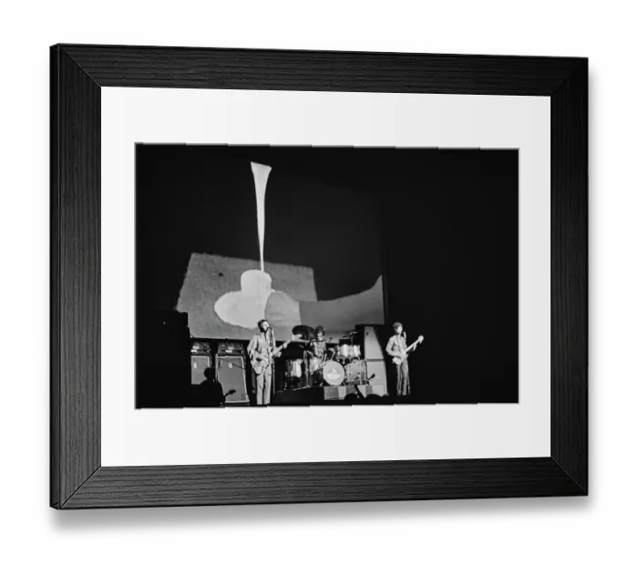 Framed Print : Cream Live In The USA Framed Print : Cream Live In The USA