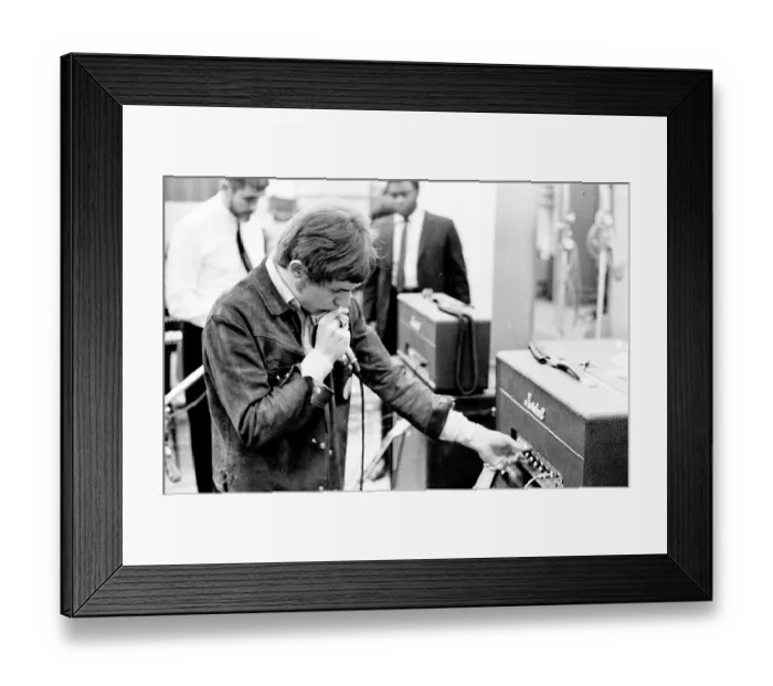 Framed Print : Jack Bruce Records Harmonica Framed Print : Jack Bruce Records Harmonica