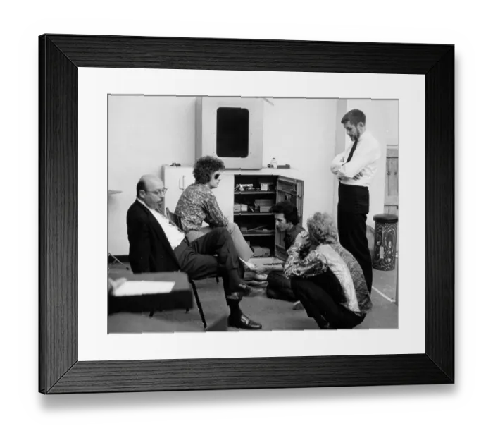 Framed Print : Cream Recording Strange Brew Framed Print : Cream Recording Strange Brew