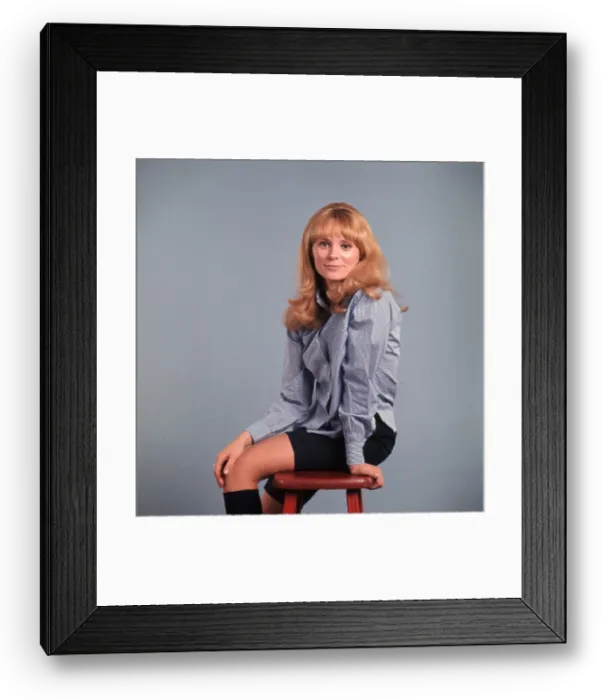 Framed Print : Photo of Jackie De Shannon