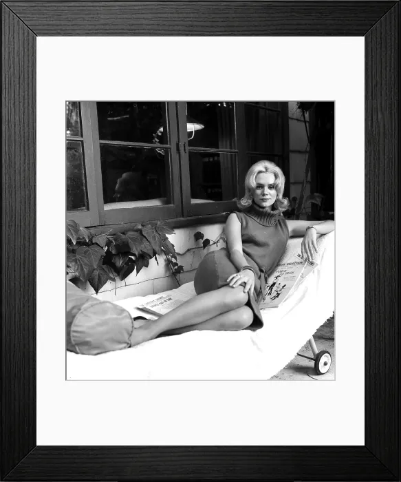 Framed Print : Photo of Jackie De Shannon
